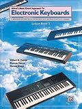 Alfred's Basic Chord Approach to Electronic Keyboards: Lesson Book 2
