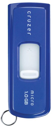 SanDisk USBメモリー Cruzer micro U3 1GB BLUE SDCZ6-1024-J65BL