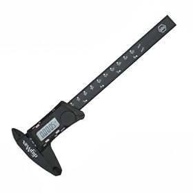 Wiha 41101 Digital Caliper, Inch and Metric, 6" DigiMax: Industrial &amp; Scientific