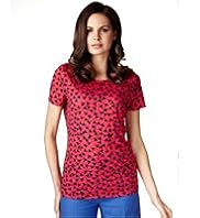 Per Una Bunting Print Top