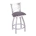 Holland 30-Inch Catalina Swivel Bar Stool Maple, Black Wrinkle