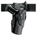 6365 Duty Holster, RH, B/W Black, Colt Gov't 1911