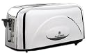 Russell Hobbs 13245 Retro 4 Slice Long Slot Toaster in Chrome