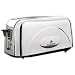 Russell Hobbs 13245 Retro 4 Slice Long Slot Toaster in Chrome