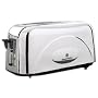 Russell Hobbs 13245 Retro 4 Slice Long Slot Toaster in Chrome
