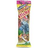 Vitakraft Fruit and Nut Sticks African Parrot Bird Treat 6.3-oz bag