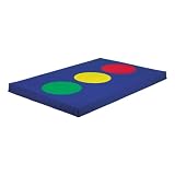 Wesco 4 Thick Landing Mat - Circle Print