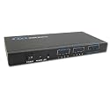 TEC 4入力2出力対応HDMIマトリクス型分配器 スプリッター機能搭載 THD42MSP
