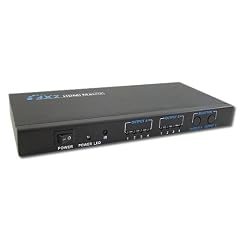TEC 4入力2出力対応HDMIマトリクス型分配器 スプリッター機能搭載 THD42MSP
