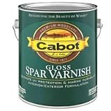 Cabot 144-8040 Spar Varnish Gloss 1 Gal (Pack of 2)