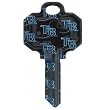 Tampa Bay Devil Rays Schlage SC1 House Key