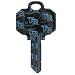 Tampa Bay Devil Rays Schlage SC1 House Key