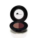 glominerals gloBrow Powder Duo Brown - B001MA3ZUO