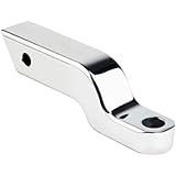 Alumistinger 3503 by Andersen Manufacturing Aluminum Ball Mount, 2" Drop Bar Kit - 1" Shank Hole