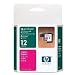 HP 12 Magenta Printhead in Retail Packaging