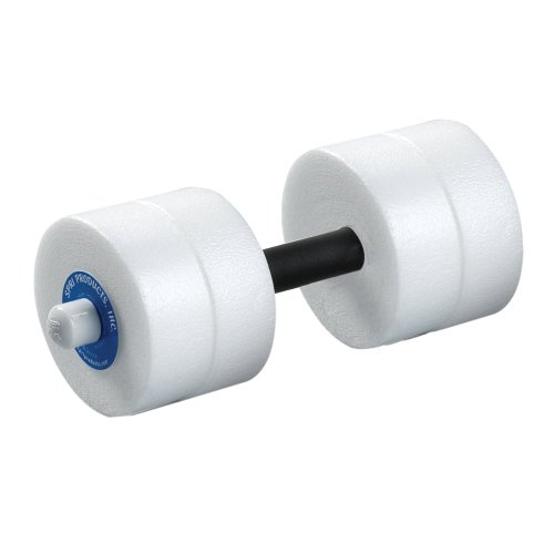 SPRI Water Double Disc Aerobics Hand Buoys Jumbo White bjdhkjgkk