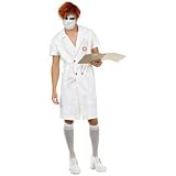 Adult Twisted Nurse Joker Costume