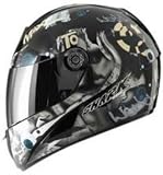 Shark S650 LIVE BLK_SIL XS MOTORCYCLE Full-Face-Helmet