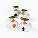 12 Casino Poker Player Gambler Rubber Ducks
