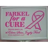 FARKEL DICE FLAT PACK BREAST CANCER AWARENESS FARKLE DICE. PROCEEDS BENEFIT THE EILEEN STEIN JACOBY FUND