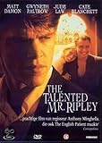 The Talented Mr. Ripley (1999) New R2 Import English Audio