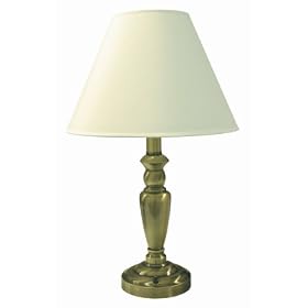 MaxLite ML5G261CSAB 26-Watt Fluorescent Table Lamp, Antique Brass