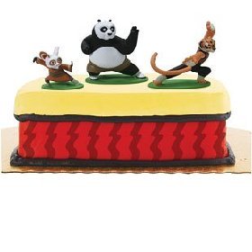 Kung Fu Panda Master Po Cake Topper Set