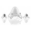 JBL Creature III 2.1 Desktop Speaker System - White