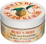 Sporting Goods : Burts Bees Burt's Bees Cocoa Butter & Macadamia Nut Body Butter