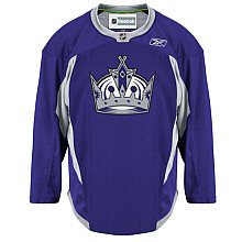 NHL Los Angeles Kings Practice Jersey (Purple, Large)