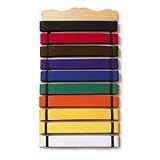 Ten Level Martial Arts Karate Belt Display