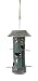 Pet Supplies : Italian Ceramic Blue Bird Feeder