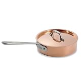 All-Clad Cop-R-Chef 2-Quart Saute with Lid by All-Clad