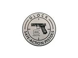 GLOCK SAFE ACTION ALUMINUM SIGN