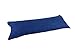 Beauty-Bedding Navy Microsuede Body Pillow Cover with Double Sided Zippers 20