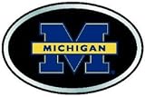 Michigan Wolverines Color Auto Emblem