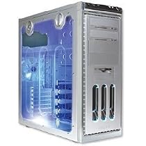 Antec P160W Anodized Aluminum Super Mid Tower ATX Case