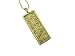 Cancer Two Sided Zodiac Pendant / Necklace with Sign Traits on Front and Star Chart on Back