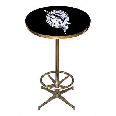 Imperial Florida Marlins Licensed Pub Table