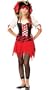 Pirate Lass Teen Junior Halloween Costume - Size Junior S/M, Dress Size 3-5