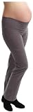 Japanese Weekend Ok Bootflare Slim Fit Cord -- gray size: medium