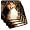 Sable Border Collie - Set Of 4 Coasters - Soft