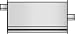 Dynomax 17656 Thrush Welded Muffler