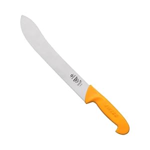 Wenger Swibo 8-3/4-Inch Butcher Knife, Rigid Blade