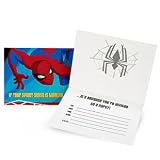 Spider-Man Invitations (8)