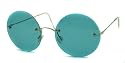Giorgio Armani 1527 743 Blue Sunglasses