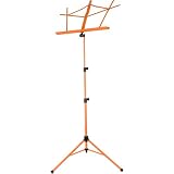 PROTEC DELUXE MUSIC STAND STAND.DESK (ORANGE)