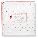 Ultimate Receiving Blanket - Red Little Stars