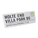 Official Aston Villa FC Trinity Road Metal Street Sign