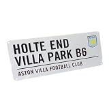 Aston Villa FC Authentic Villa Park Metal Street Sign